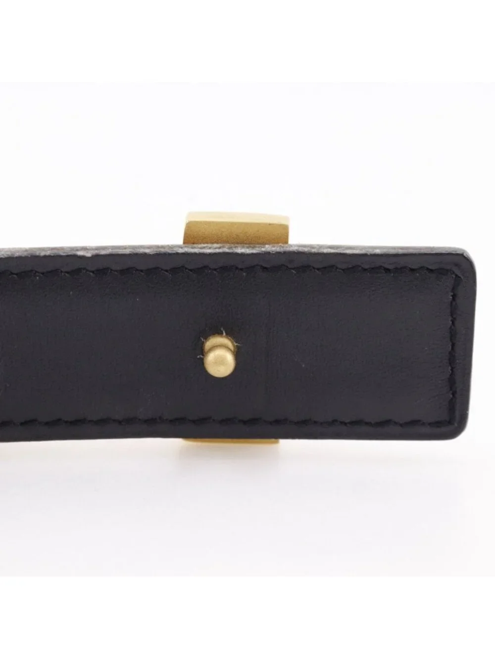 Hermes Constance Belt Reversible Veau Epsom Calf Gold Plated Brown Black